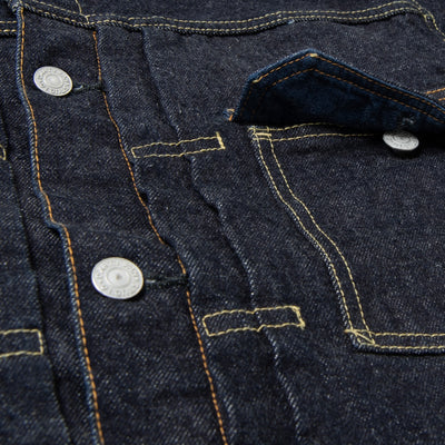 [Pre-Order] Studio D'Artisan SD-412L Blanket Lined 15oz. Type II Selvedge Jacket