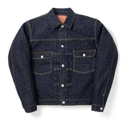 [Pre-Order] Studio D'Artisan SD-412L Blanket Lined 15oz. Type II Selvedge Jacket