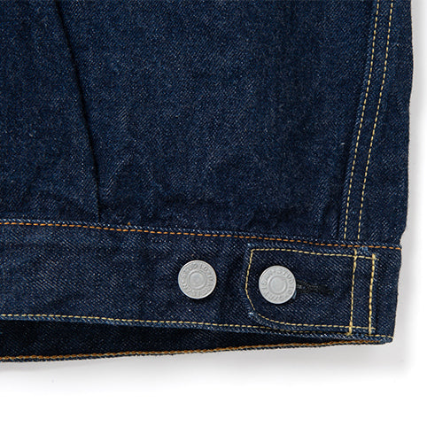 Studio D'Artisan 15oz. Natural Indigo Type II Selvedge Jacket