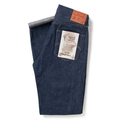 Studio D'Artisan SD-800 Natural Indigo Selvedge Jeans (Tapered)