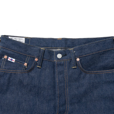 Studio D'Artisan SD-801 Natural Indigo Selvedge Jeans (Regular Straight)