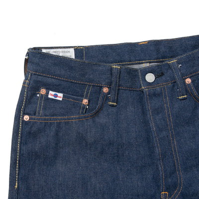 [Pre-Order] Studio D'Artisan SD-808 Natural Indigo Selvedge Jeans (Relax Tapered)
