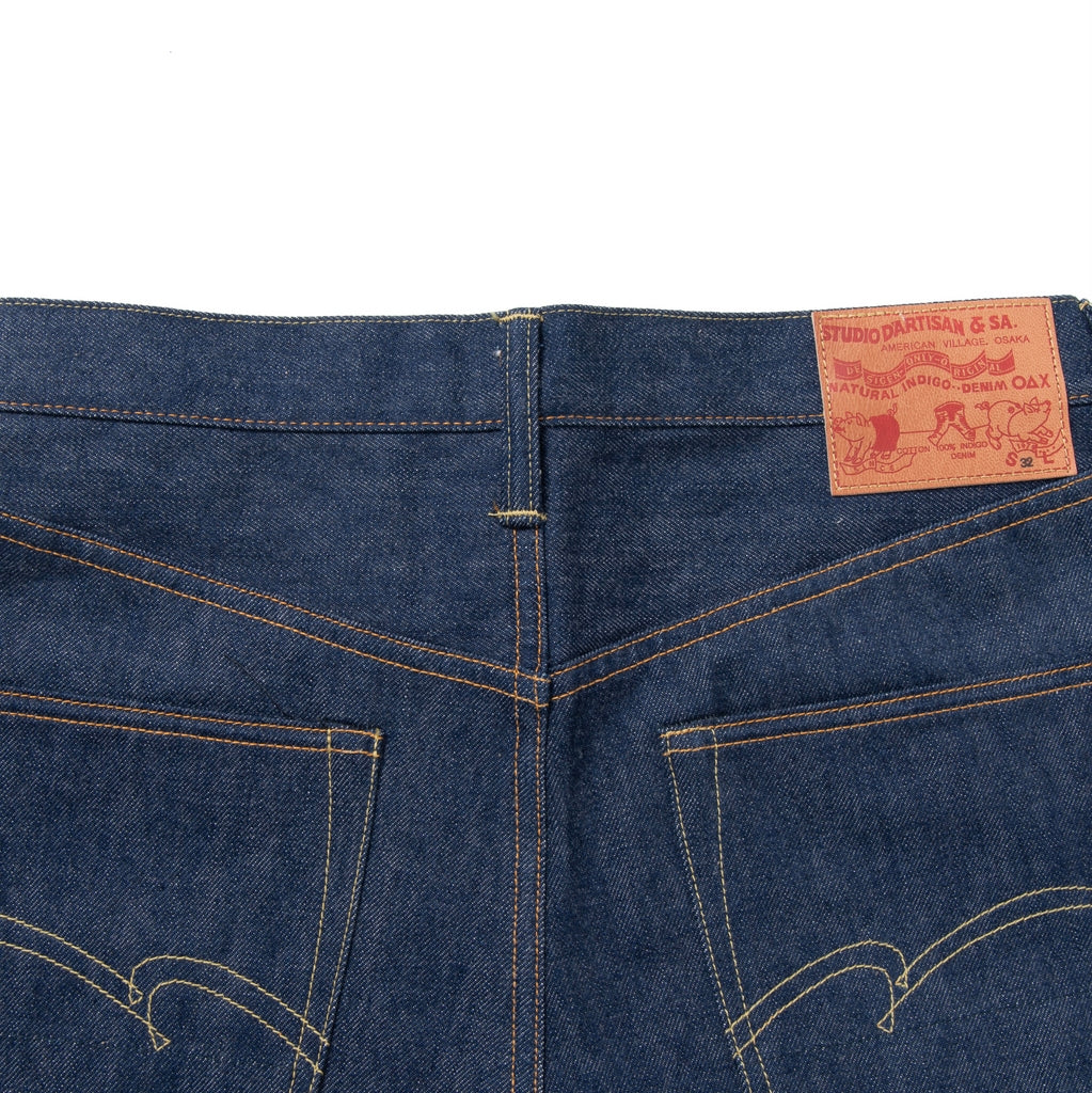 Studio D'Artisan SD-800 Natural Indigo Selvedge Jeans