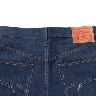 Studio D'Artisan SD-808 Natural Indigo Selvedge Jeans (Relax Tapered)