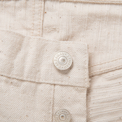 [Pre-Order] Studio D'Artisan SD-1001E "GL3" Ecru Selvedge Jeans (Classic Straight)