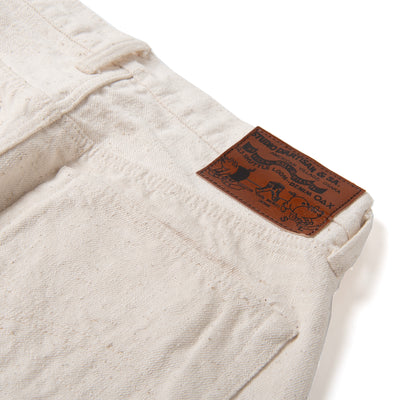 [Pre-Order] Studio D'Artisan SD-1001E "GL3" Ecru Selvedge Jeans (Classic Straight)