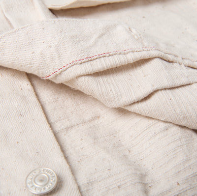 Studio D'Artisan SD-4101E "GL3" Ecru Type I Selvedge Jacket - Okayama Denim