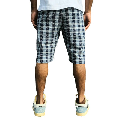Studio D'Artisan "Indigo Noragi Sashiko" Shorts - Okayama Denim