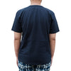 Studio D'Artisan American Dry Jersey Tee (Navy)