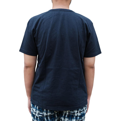 Studio D'Artisan American Dry Jersey Tee (Navy)