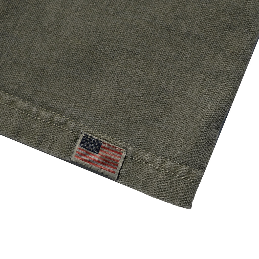 Studio D'Artisan Army Green Tee