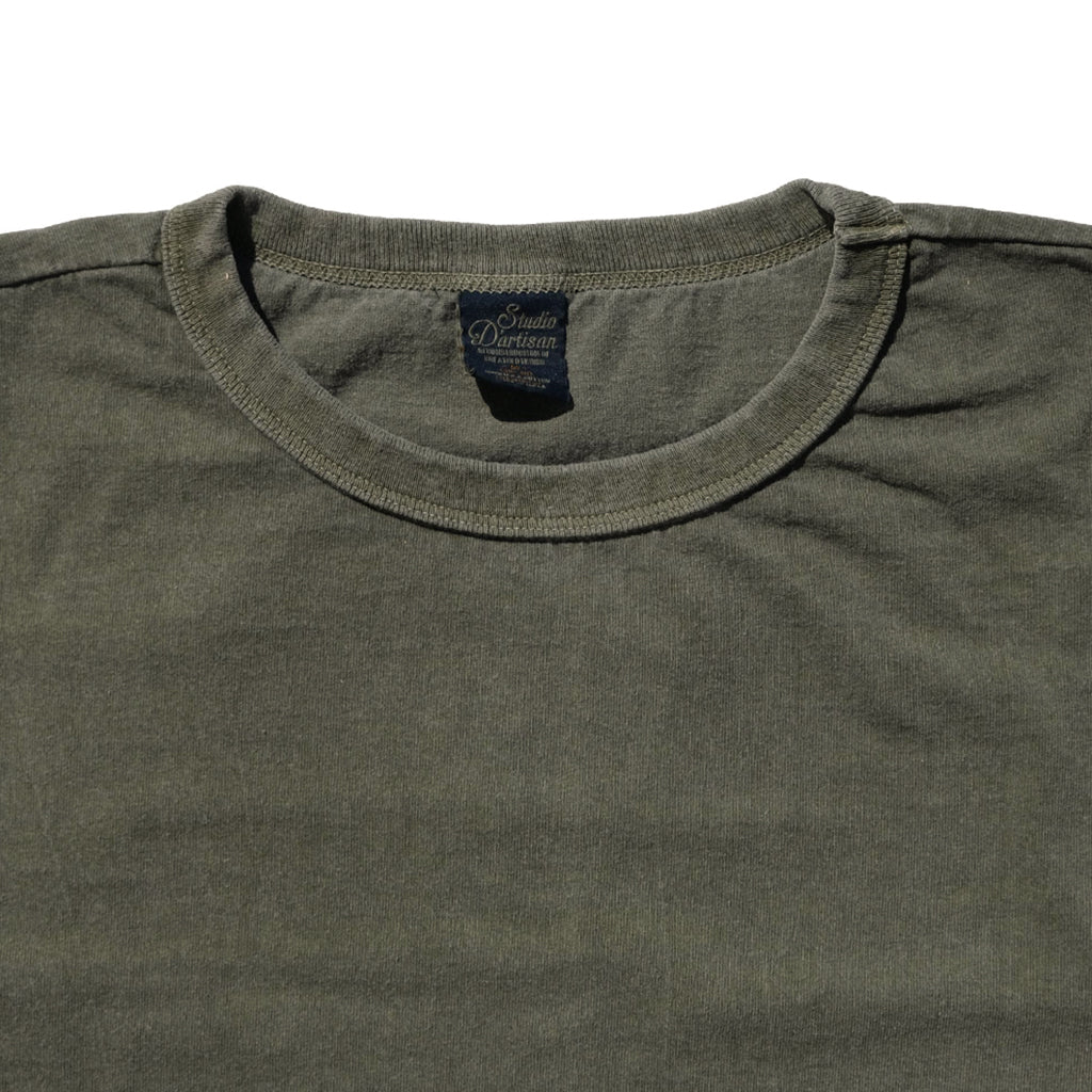Studio D'Artisan Army Green Tee