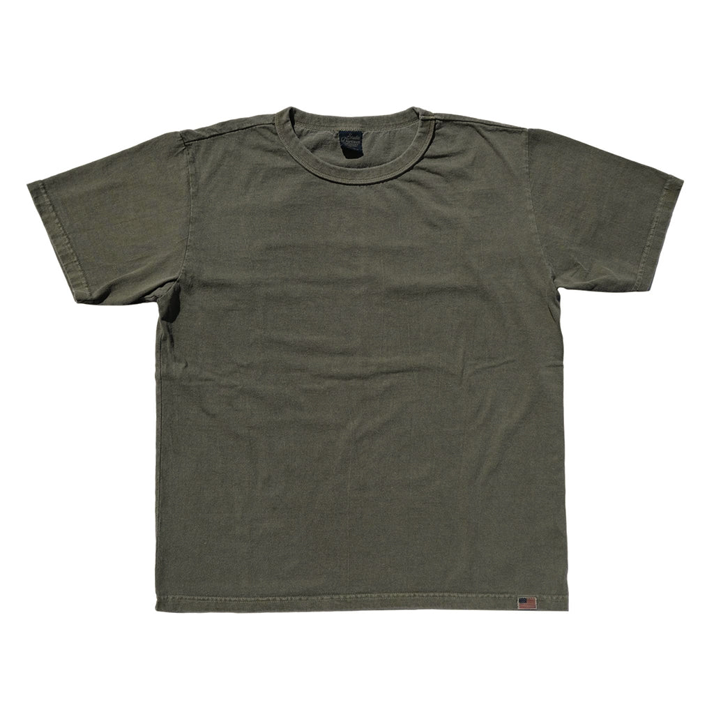 Studio D'Artisan Army Green Tee