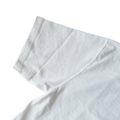 Studio D'Artisan "Soda Pop" Loopwheel Tee (White)