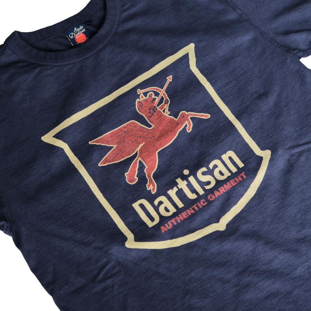 Studio D'Artisan "Pegasus" Loopwheel Tee