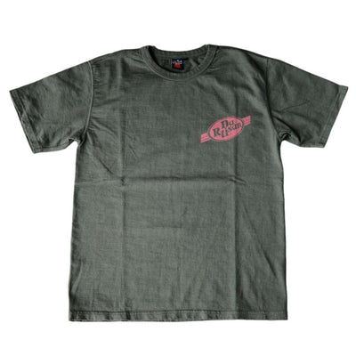 Studio D'Artisan "Soda Pop" Loopwheel Tee (Green)