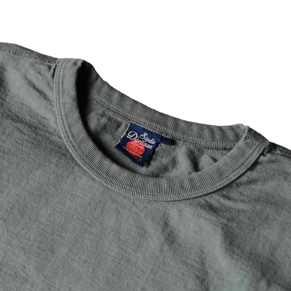 Studio D'Artisan "Soda Pop" Loopwheel Tee (Green)