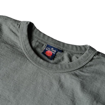 Studio D'Artisan "Soda Pop" Loopwheel Tee (Green)
