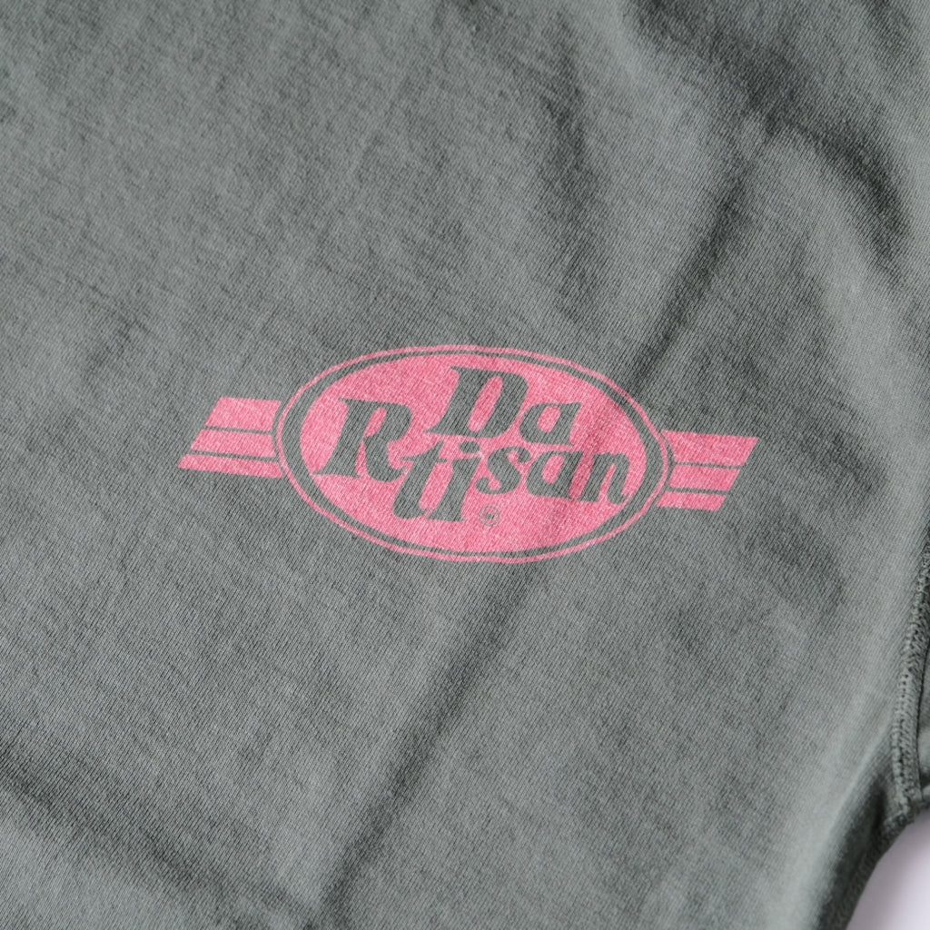 Studio D'Artisan "Soda Pop" Loopwheel Tee (Green)