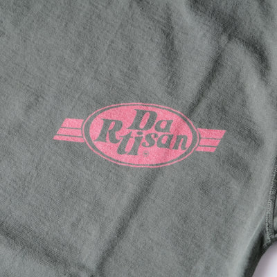 Studio D'Artisan "Soda Pop" Loopwheel Tee (Green)