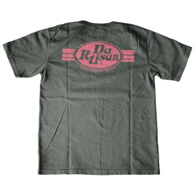 Studio D'Artisan "Soda Pop" Loopwheel Tee (Green)
