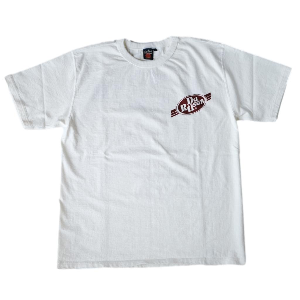 Studio D'Artisan "Soda Pop" Loopwheel Tee (White)