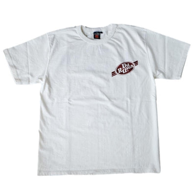 Studio D'Artisan "Soda Pop" Loopwheel Tee (White)