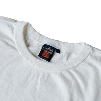 Studio D'Artisan "Soda Pop" Loopwheel Tee (White)