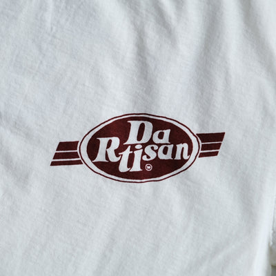 Studio D'Artisan "Soda Pop" Loopwheel Tee (White)