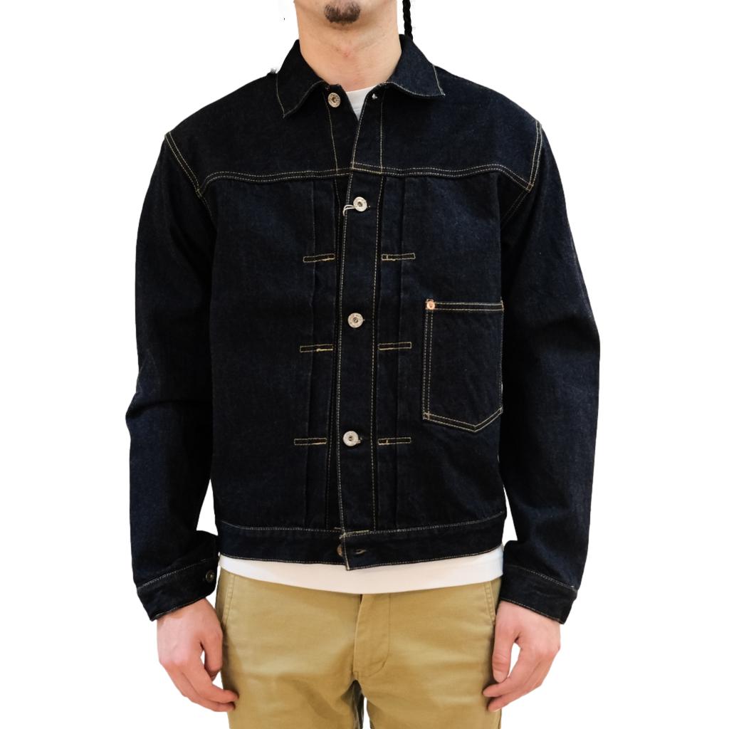 Studio D'Artisan | 'Crazy' Selvedge Denim Jeans - Okayama Denim