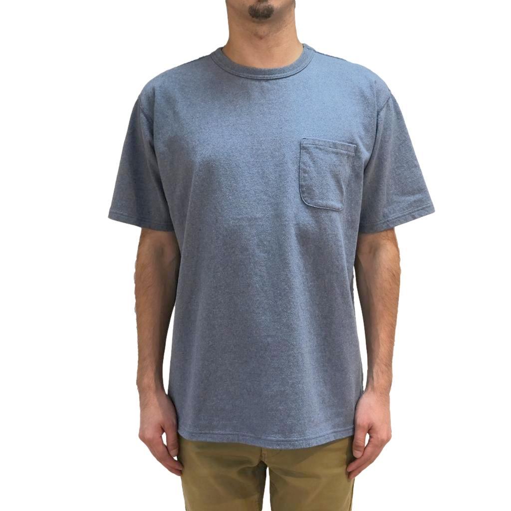 Studio D'Artisan "Upcycle" Indigo Tee