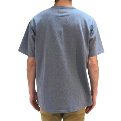 Studio D'Artisan "Upcycle" Indigo Tee