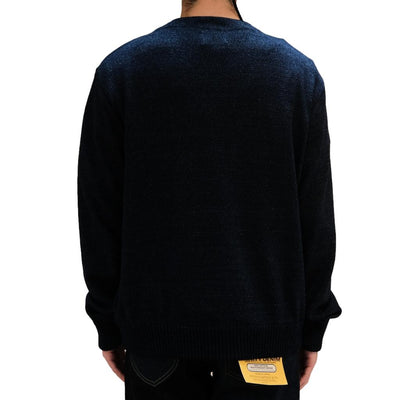Studio D'Artisan Indigo Knit Cardigan