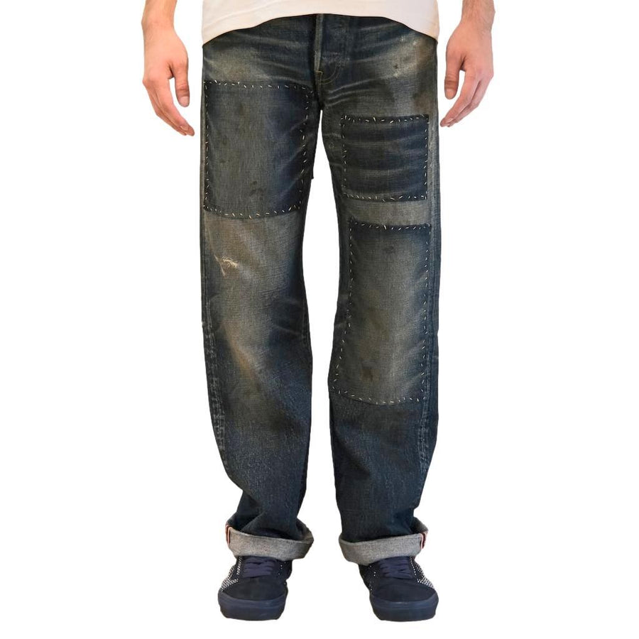Studio D'Artisan "Craftsman Denim" Selvedge Jeans (Regular Straight) - Okayama Denim