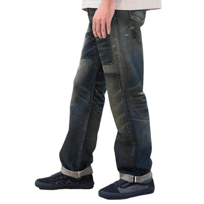 Studio D'Artisan "Craftsman Denim" Selvedge Jeans (Regular Straight)