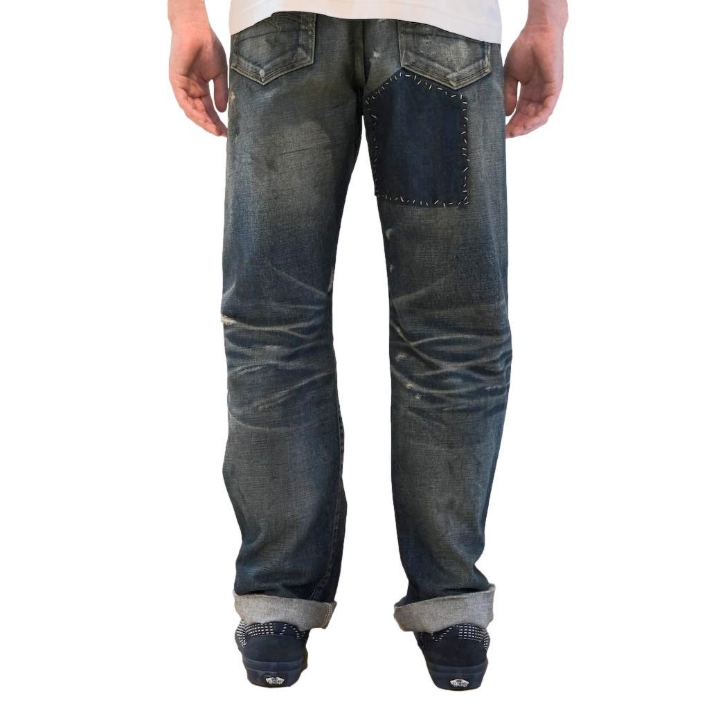 Studio D'Artisan "Craftsman Denim" Selvedge Jeans (Regular Straight)
