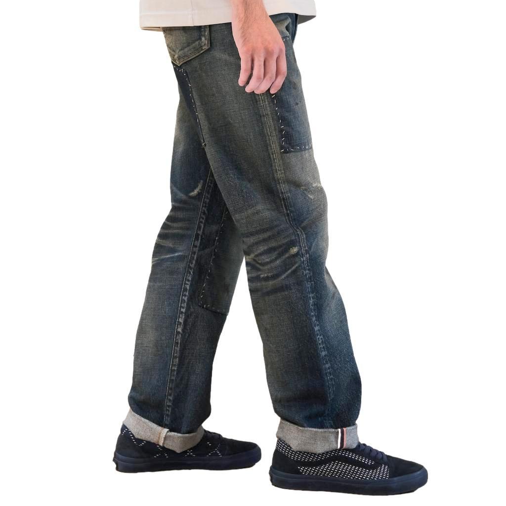 Studio D'Artisan "Craftsman Denim" Selvedge Jeans (Regular Straight)