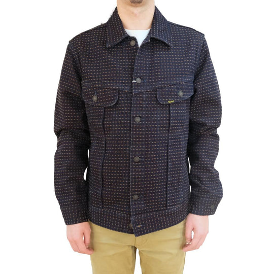 Studio D'Artisan "Kakishibu Sashiko" Denim Jacket