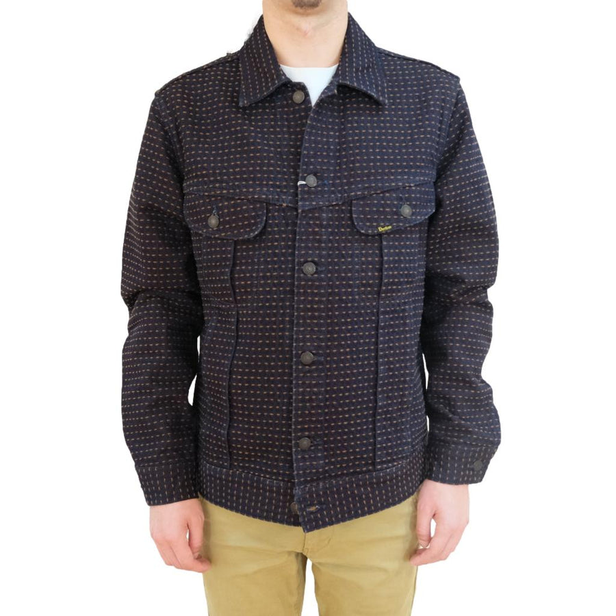 Studio D'Artisan "Kakishibu Sashiko" Denim Jacket