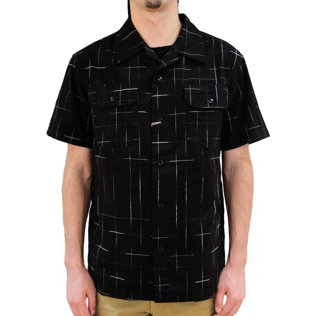 Studio D'Artisan "Kurozome" Kasuri S/S Shirt