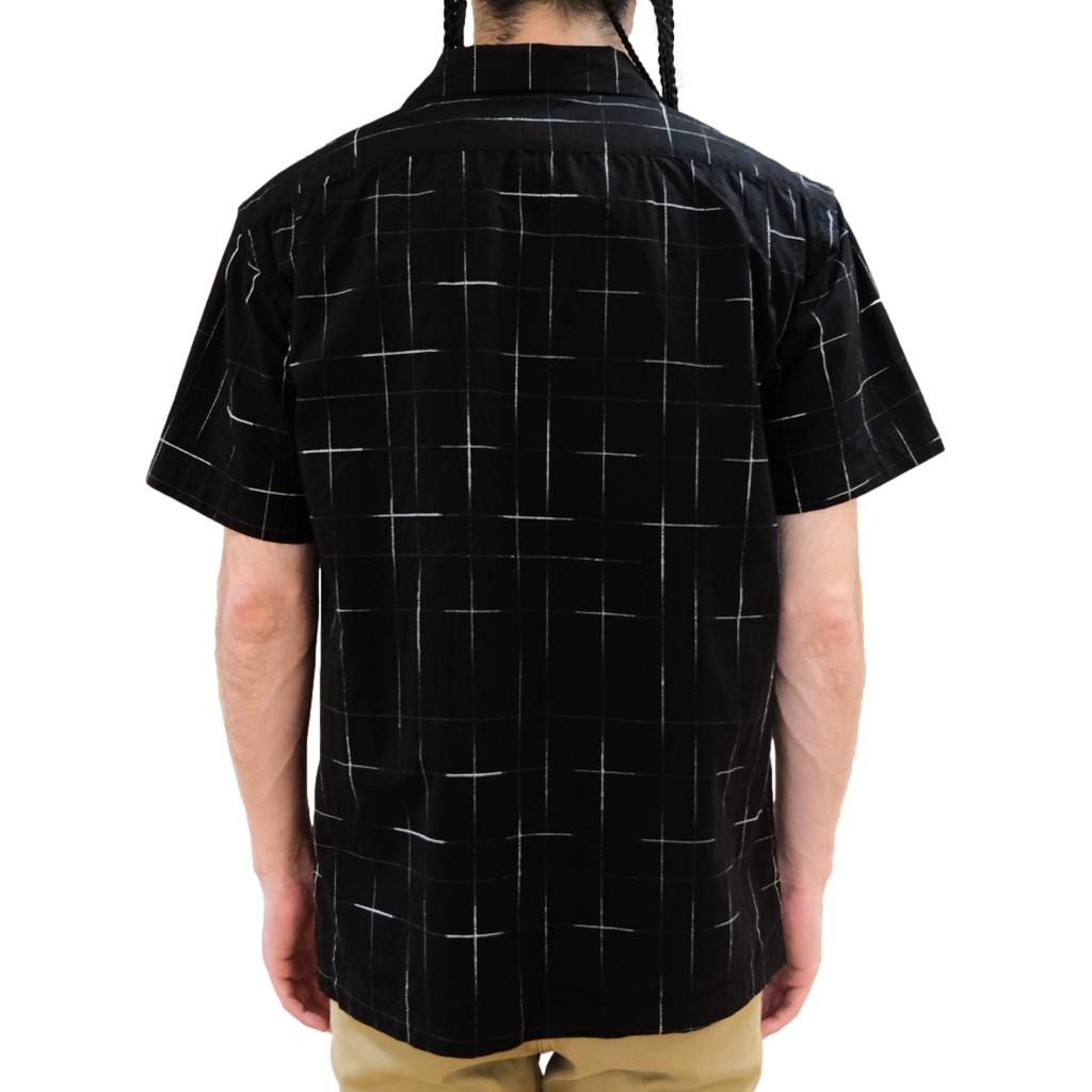 Studio D'Artisan "Kurozome" Kasuri S/S Shirt