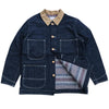 [Women's] Studio D'Artisan Blanket Lined Denim Coverall