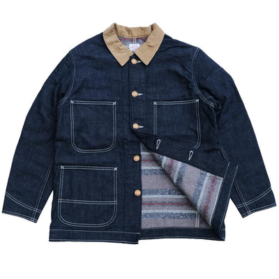 [Women's] Studio D'Artisan Blanket Lined Denim Coverall