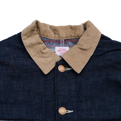 [Women's] Studio D'Artisan Blanket Lined Denim Coverall