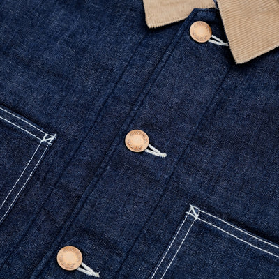 [Women's] Studio D'Artisan Blanket Lined Denim Coverall