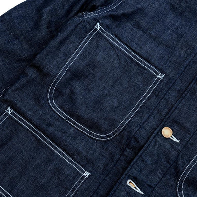 [Women's] Studio D'Artisan Blanket Lined Denim Coverall