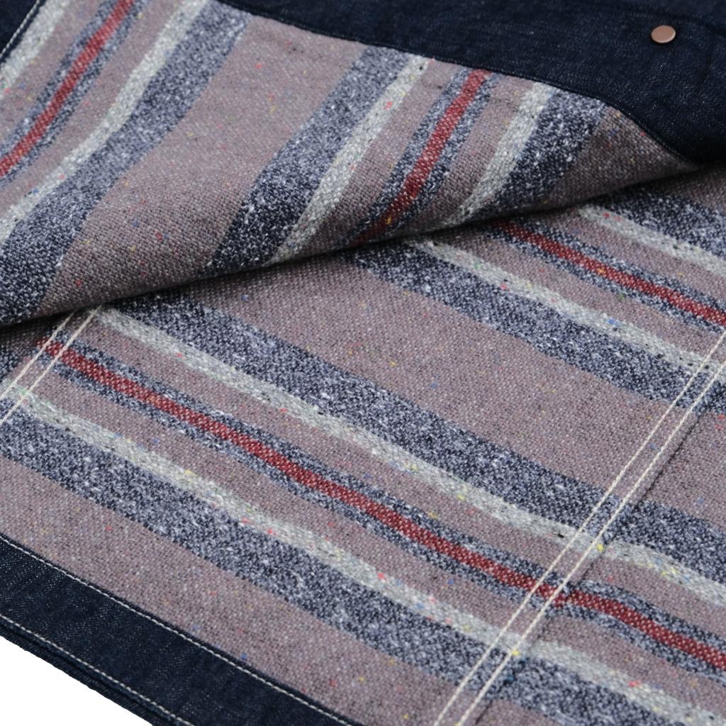 sumari DOBBY DENIM FRENCH COVERALL新品未使用 Restock 長く愛され続けるDobby coverall | デニム研究所 by