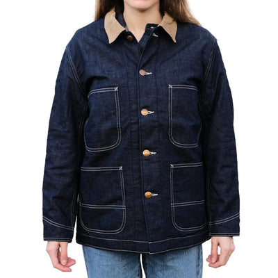 [Women's] Studio D'Artisan Blanket Lined Denim Coverall