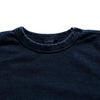 Studio D'Artisan Indigo Garment Dyed "Ishikawadai" Reverse Weave Sweatshirt