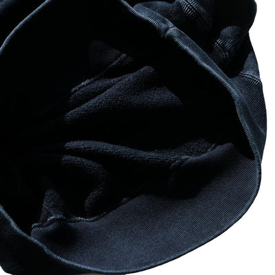 Studio D'Artisan Indigo Garment Dyed "Ishikawadai" Reverse Weave Sweatshirt